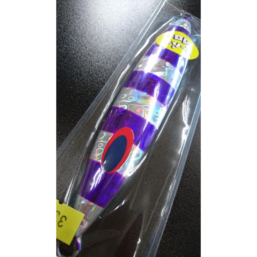 ディープライナー/DEEP LINER　スロースキップ FB/フラットボトム 330ｇ マグマ Ｓ703ＳＧ　あかりパープルSGオールオーバー【スーパーグロー】 |  | 02