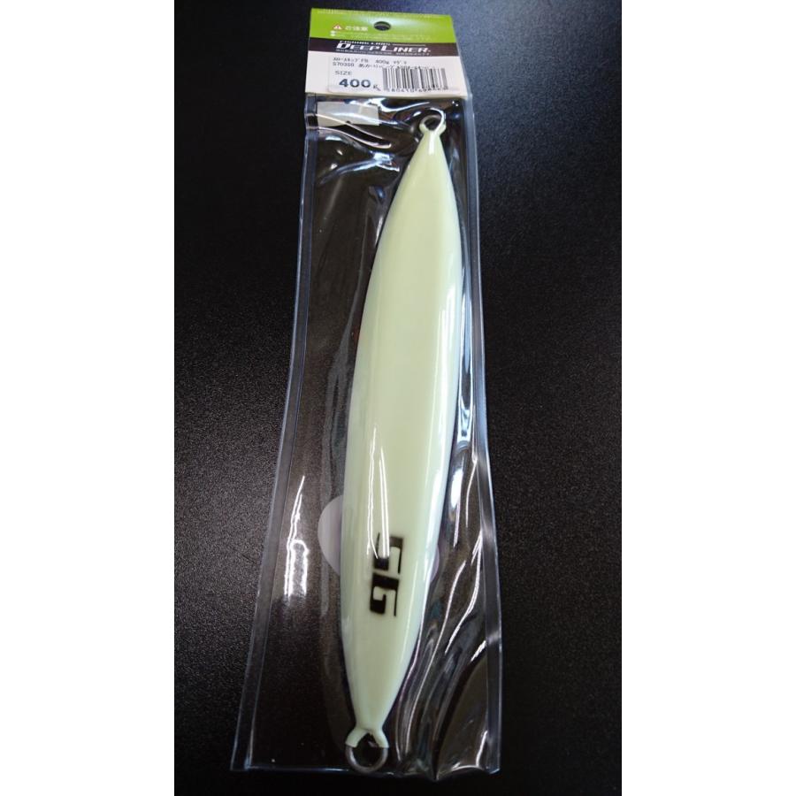 ディープライナー/DEEP LINER　スロースキップ FB/フラットボトム 400ｇ マグマ Ｓ703ＳＧ　あかりパープルSGオールオーバー【スーパーグロー】 |  | 01