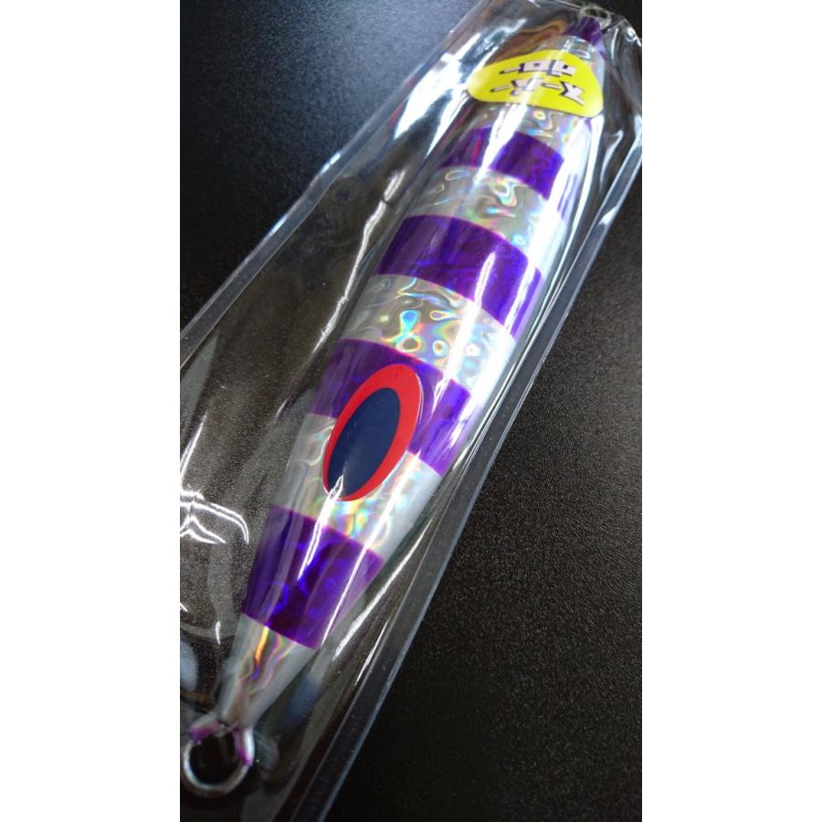 ディープライナー/DEEP LINER　スロースキップ FB/フラットボトム 400ｇ マグマ Ｓ703ＳＧ　あかりパープルSGオールオーバー【スーパーグロー】 |  | 02