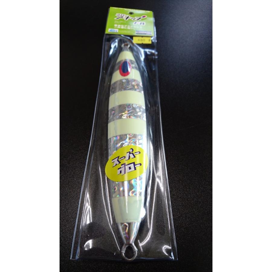 ディープライナー/DEEP LINER　スロースキップ　FB/フラットボトム　480ｇ　マグマ　SG-NSチューンレッドゼブラ【スーパーグロー】 | 