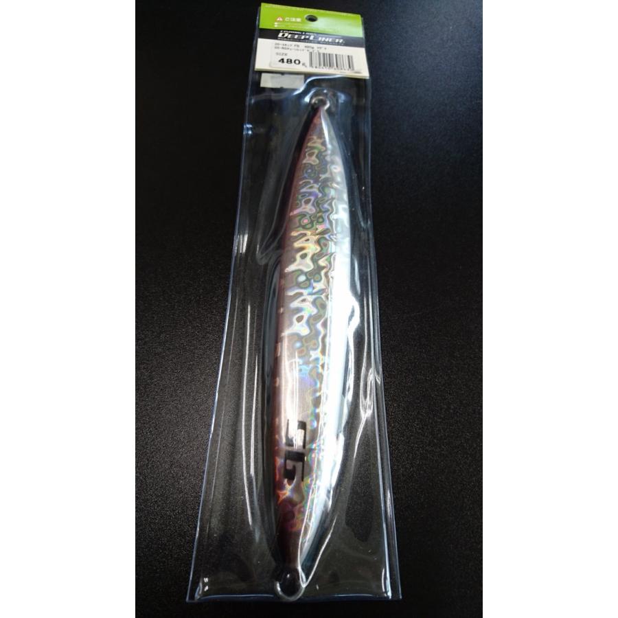 ディープライナー/DEEP LINER　スロースキップ　FB/フラットボトム　480ｇ　マグマ　SG-NSチューンレッドゼブラ【スーパーグロー】 |  | 01