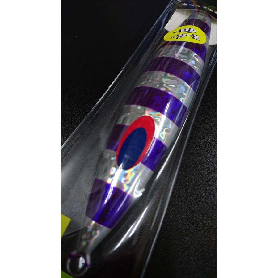 ディープライナー/DEEP LINER　スロースキップ FB/フラットボトム 650ｇ マグマ　Ｓ703ＳＧ　あかりパープルSGオールオーバー【スーパーグロー】 |  | 02