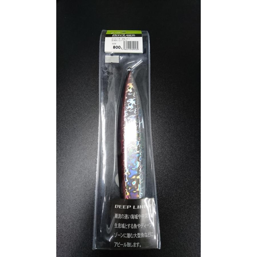 ディープライナー/DEEP LINER　スロースキップ FB/フラットボトム 800ｇ マグマ　SG-ＮＳチューンレッドゼブラ【スーパーグロー】 |  | 01