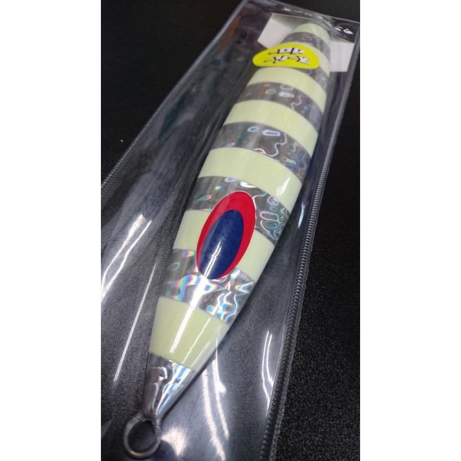 ディープライナー/DEEP LINER　スロースキップ FB/フラットボトム 800ｇ マグマ　SG-ＮＳチューンレッドゼブラ【スーパーグロー】 |  | 02