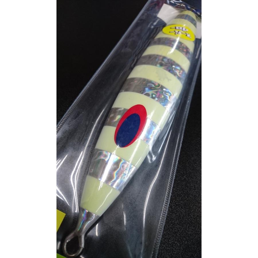 ディープライナー/DEEP LINER　スロースキップ FB/フラットボトム 1000ｇ マグマ　SG-ＮＳチューンレッドゼブラ【スーパーグロー】 |  | 02