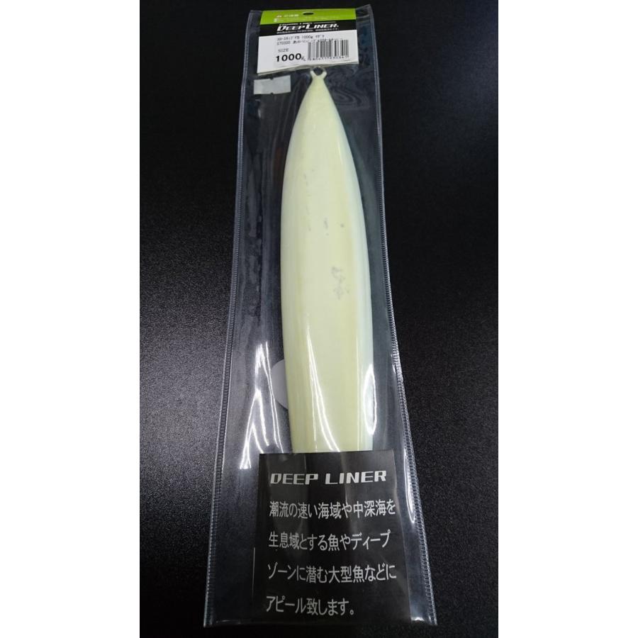ディープライナー/DEEP LINER　スロースキップ FB/フラットボトム 1000ｇ マグマ　Ｓ703ＳＧ　あかりパープルSGオールオーバー【スーパーグロー】 |  | 01