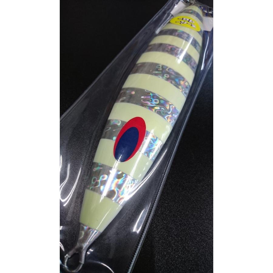 ディープライナー/DEEP LINER　スロースキップ FB/フラットボトム 1500ｇ マグマ　SG-ＮＳチューンレッドゼブラ【スーパーグロー】_2