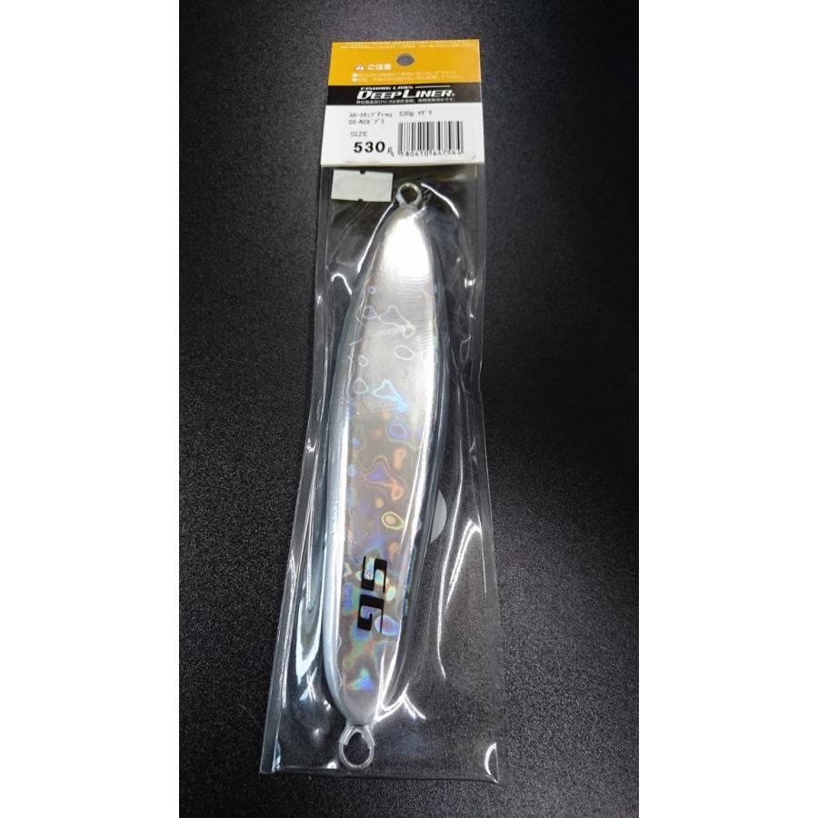 ディープライナー/DEEP LINER　スロースキップ　Freq/フレック　　530ｇ　マグマ　SG-ＮＳゼブラ【スーパーグロー】 |  | 01