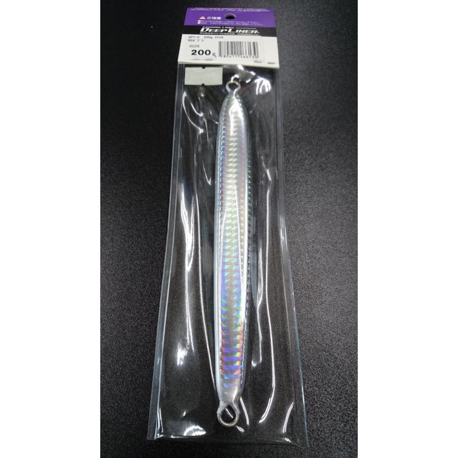 ディープライナー/DEEP LINER　スパイ-V/スパイファイブ　200ｇ　スケイル　NSゼブラ |  | 01