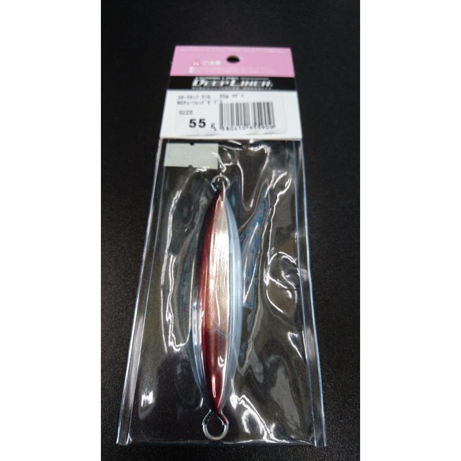 ディープライナー　スロースキップ　ヴィブ　55ｇ　マグマ　NSチューンレッドゼブラ【Vib】 |  | 01