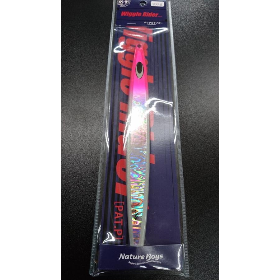 ネイチャーボーイズ　ウィグルライダー　160ｇ　ピンクヘッド【鉄ジグ】 | 