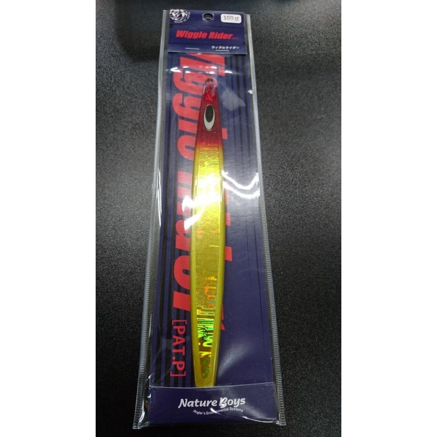 ネイチャーボーイズ　ウィグルライダー　160ｇ　レッドヘッドゴールド【鉄ジグ】 | 