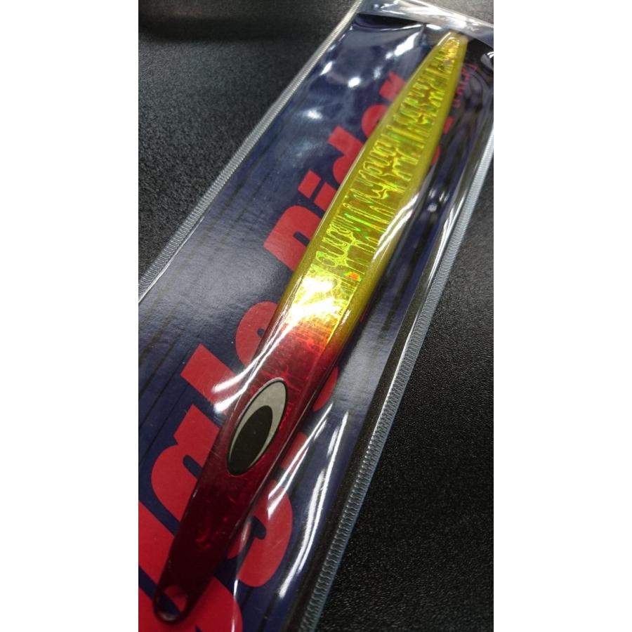 ネイチャーボーイズ　ウィグルライダー　160ｇ　レッドヘッドゴールド【鉄ジグ】 |  | 02