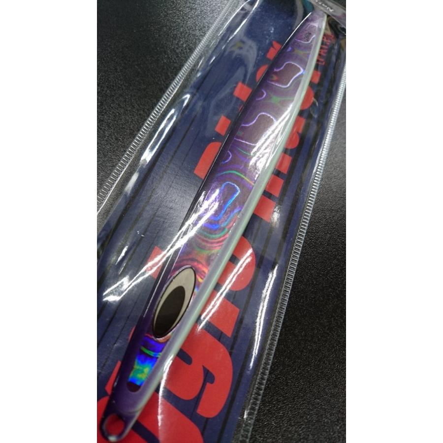ネイチャーボーイズ　ウィグルライダー　160ｇ　パープルウォーターグローベリー【鉄ジグ】 |  | 02