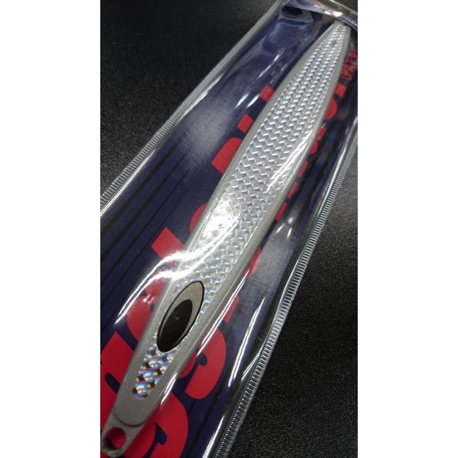 ネイチャーボーイズ　ウィグルライダー　190ｇ　シルバーホロ【鉄ジグ】 |  | 02