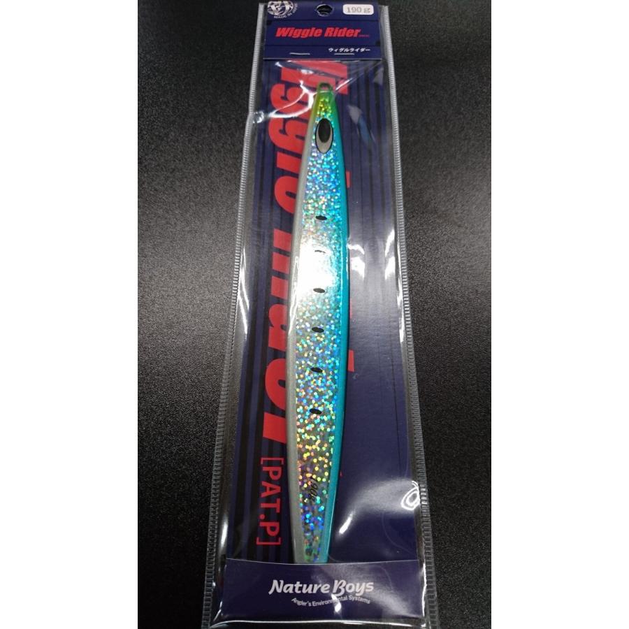 ネイチャーボーイズ　ウィグルライダー　190ｇ　マイワシ【鉄ジグ】 | 