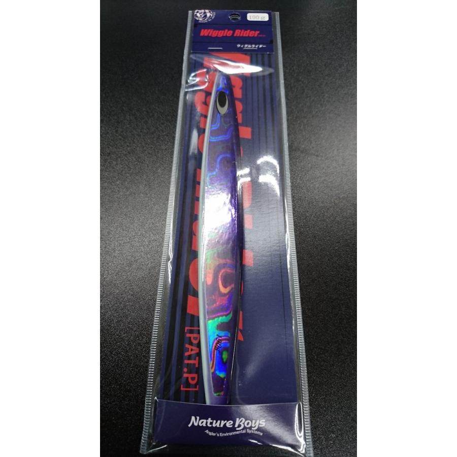 ネイチャーボーイズ　ウィグルライダー　190ｇ　パープルウォーターグローベリー【鉄ジグ】 | 