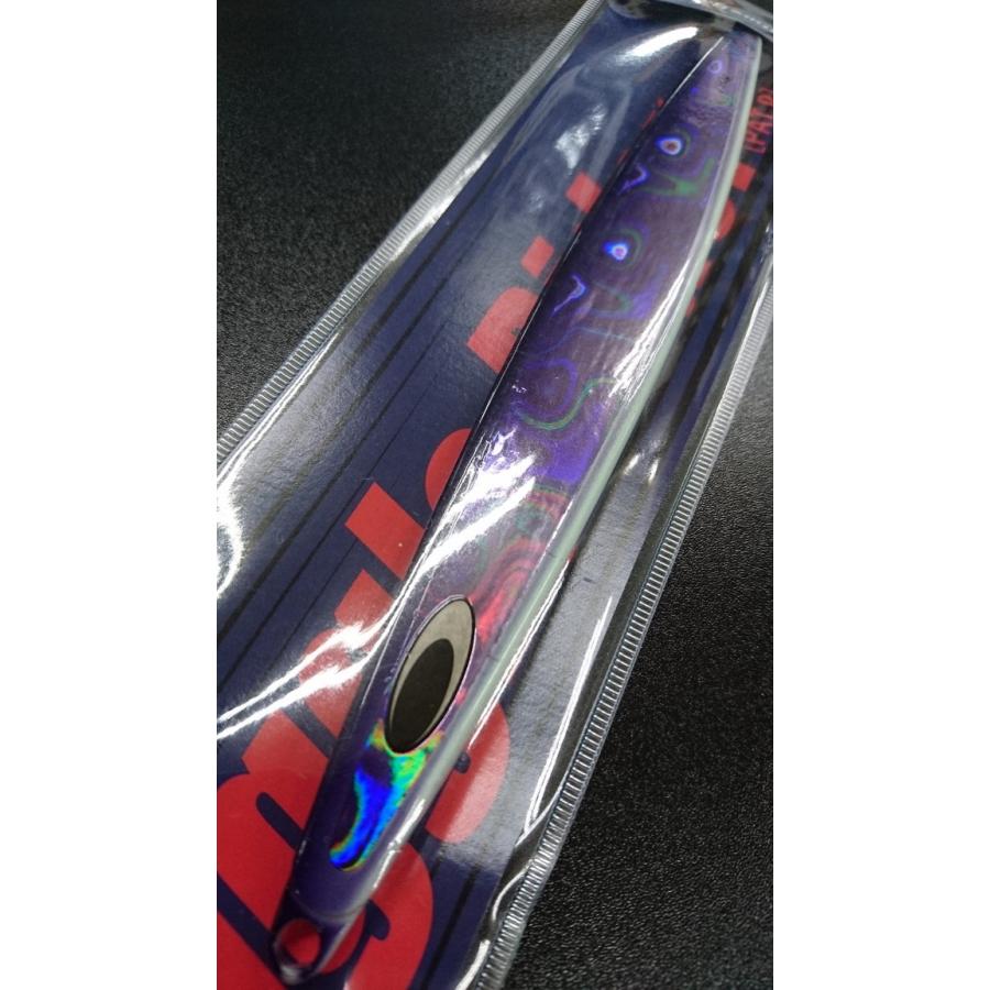 ネイチャーボーイズ　ウィグルライダー　190ｇ　パープルウォーターグローベリー【鉄ジグ】 |  | 02