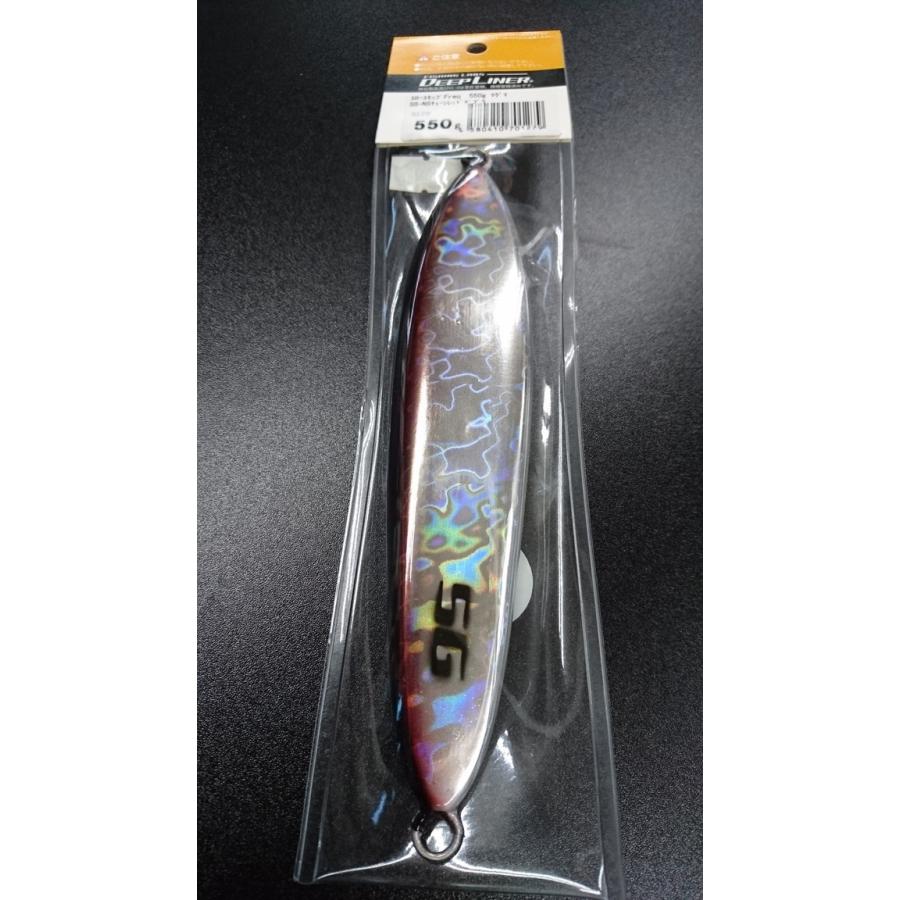 ディープライナー/DEEP LINER　スロースキップ　Freq/フレック　　550ｇ　マグマ　SG-ＮＳチューンレッドゼブラ【スーパーグロー】 |  | 01