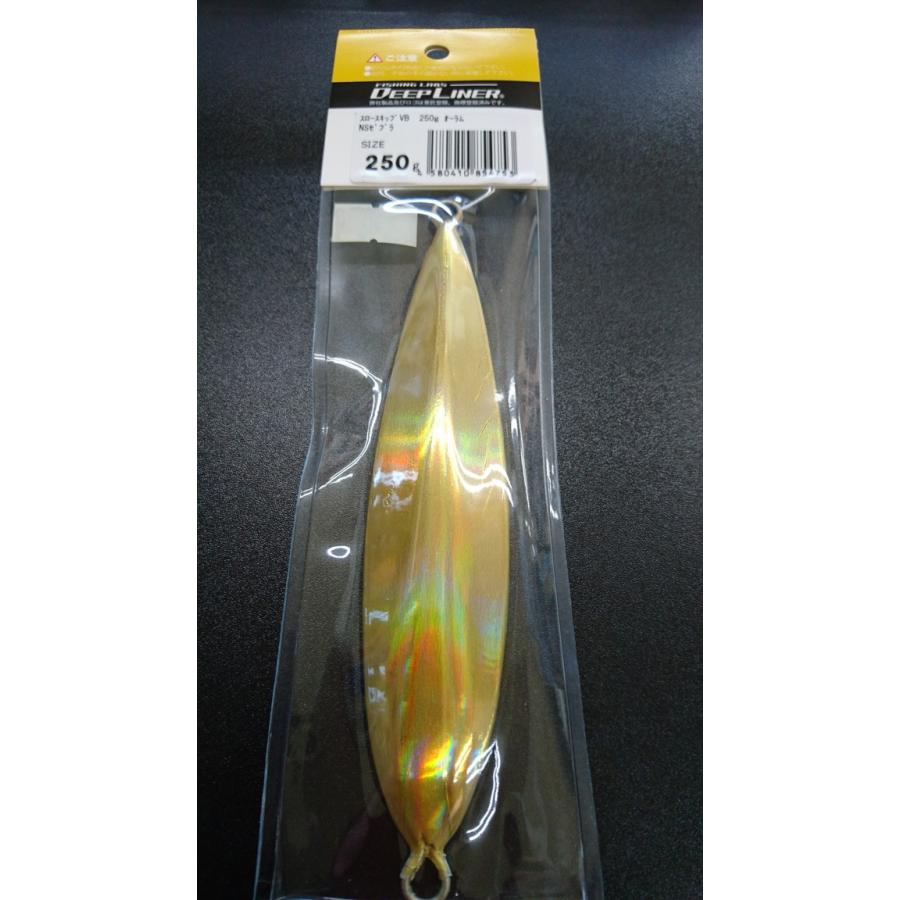 ディープライナー/DEEP LINER　スロースキップ VB/ブイボトム 250ｇ オーラム　ＮＳゼブラ |  | 01