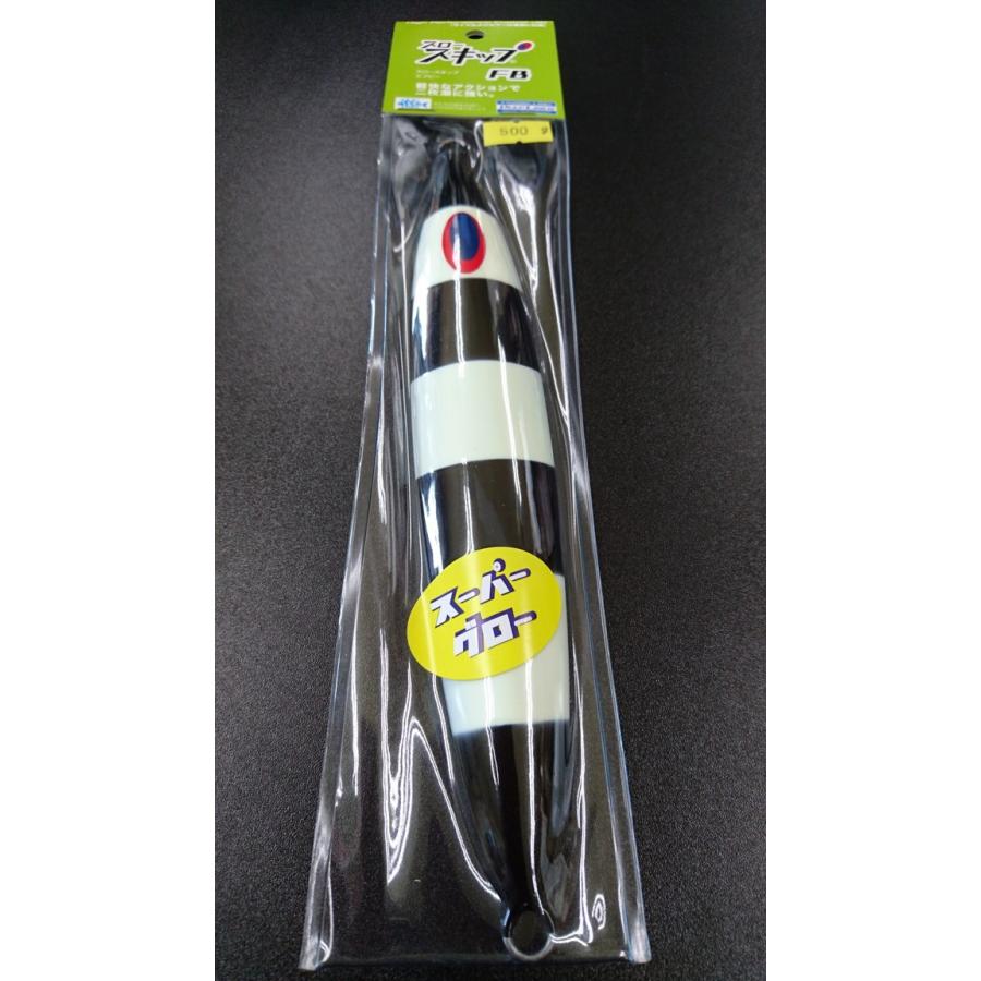 ディープライナー/DEEP LINER　スロースキップ FB/フラットボトム 500ｇ マグマ　SG-パンダグロー3【スーパーグロー】 | 