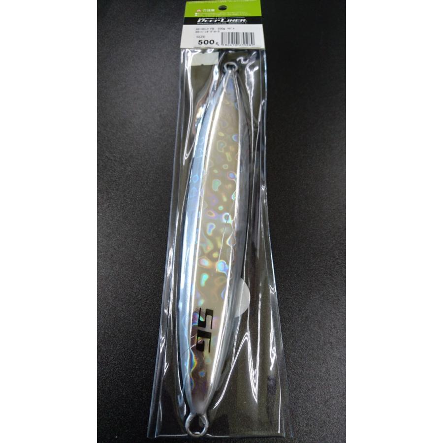 ディープライナー/DEEP LINER　スロースキップ FB/フラットボトム 500ｇ マグマ　SG-パンダグロー3【スーパーグロー】 |  | 01
