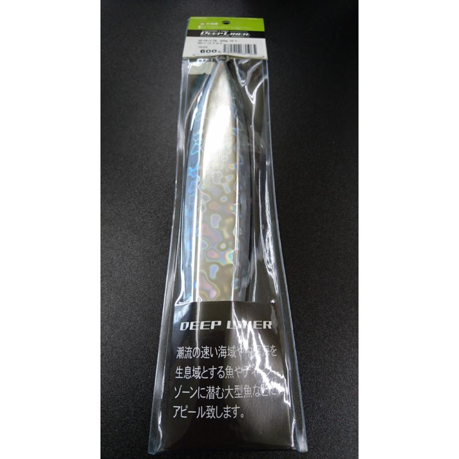 ディープライナー/DEEP LINER　スロースキップ FB/フラットボトム 600ｇ マグマ　SG-パンダグロー3【スーパーグロー】 |  | 01