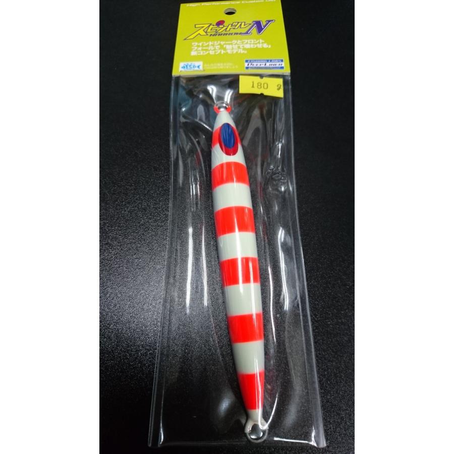 ディープライナー/DEEP LINER　スピンドルN/スピンドルナロー 180ｇ　マグマ　レッドゼブラ | 