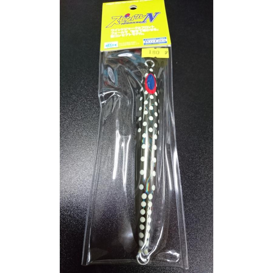 ディープライナー/DEEP LINER　スピンドルN/スピンドルナロー 180ｇ　マグマ　スモークヌードスポット | 