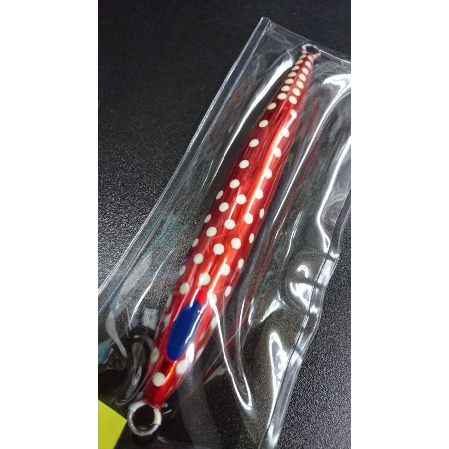 ディープライナー/DEEP LINER　スピンドルN/スピンドルナロー 180ｇ　マグマ　クリアレッドヌードスポット |  | 02