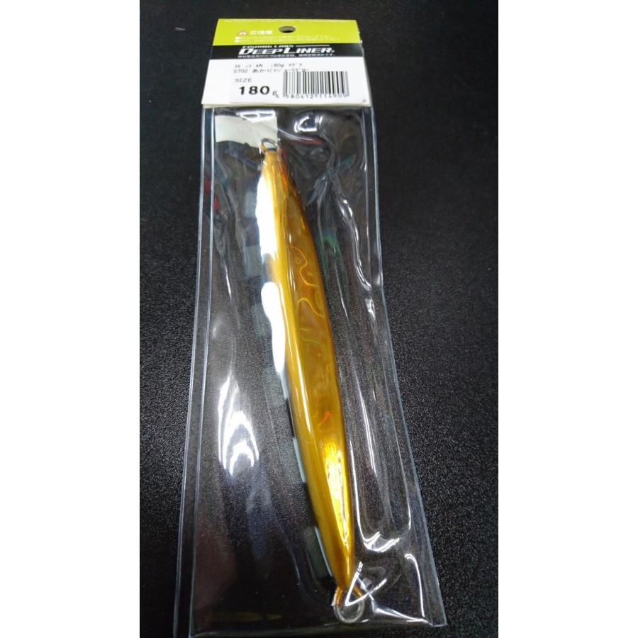 ディープライナー/DEEP LINER スピンドルN/スピンドルナロー 180ｇ マグマ S702  あかりマジョーラグロー【ふくだあかりスペシャルカラー】 : 東北丸 - 通販 - Yahoo!ショッピング