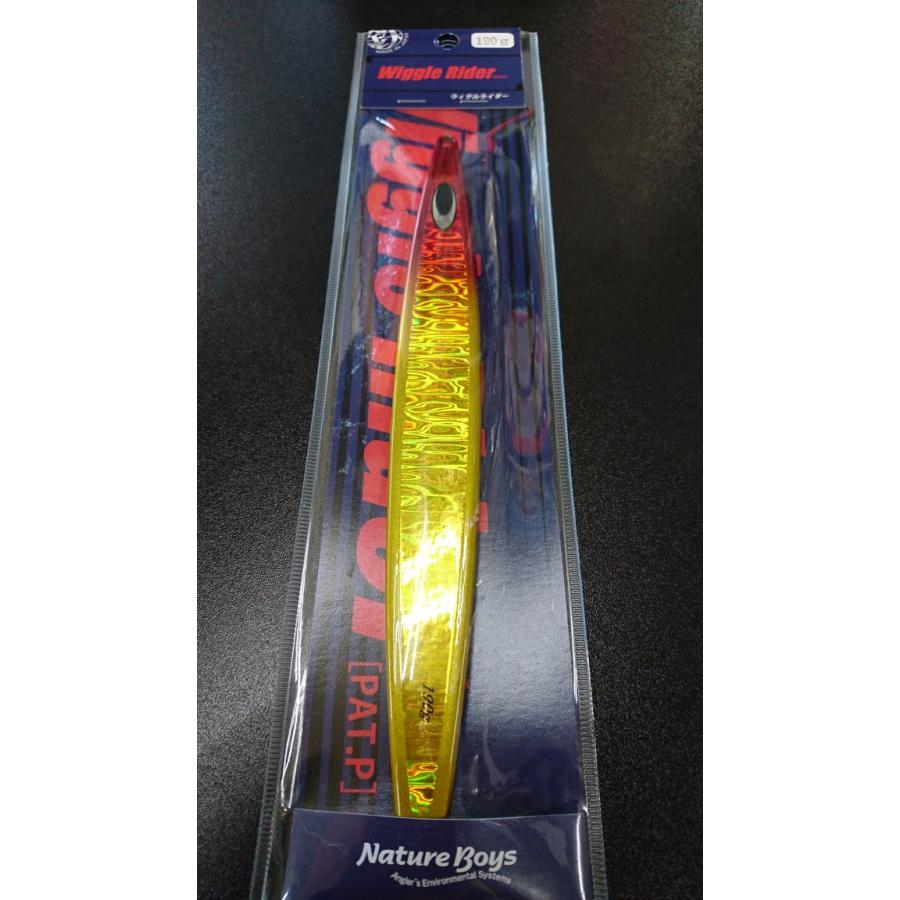 ネイチャーボーイズ　ウィグルライダー　190ｇ　レッドヘッドゴールド【鉄ジグ】 | 