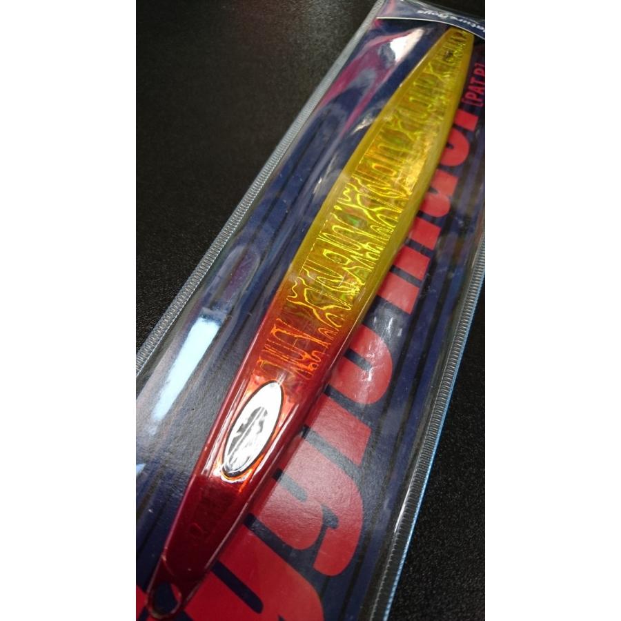 ネイチャーボーイズ　ウィグルライダー　190ｇ　レッドヘッドゴールド【鉄ジグ】 |  | 01