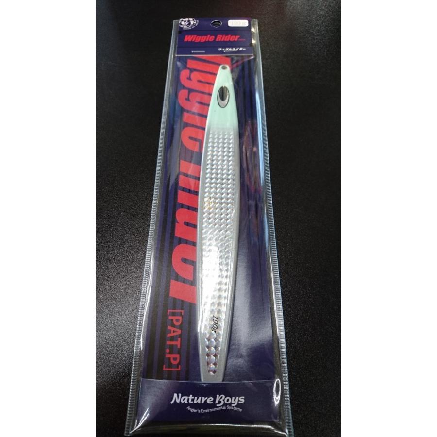 ネイチャーボーイズ　ウィグルライダー　190ｇ　グローヘッド【鉄ジグ】 | 