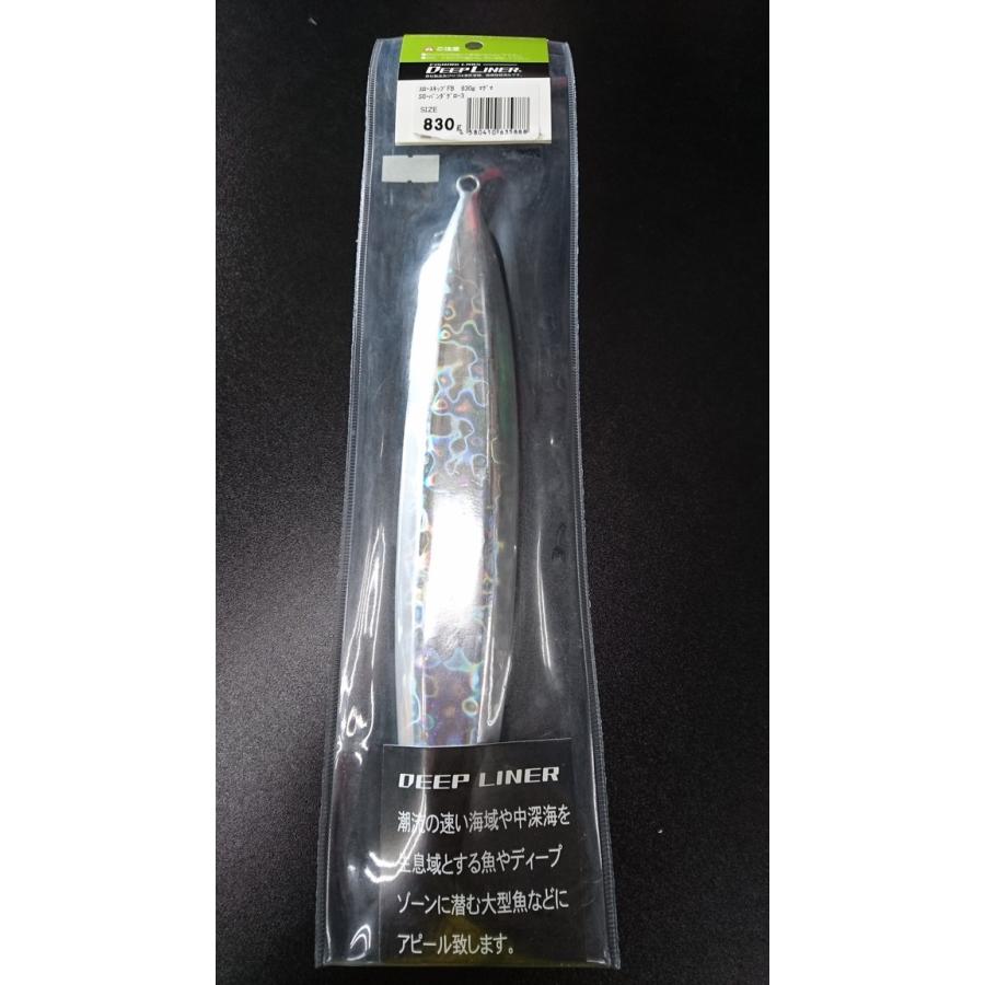 ディープライナー/DEEP LINER　スロースキップ FB/フラットボトム 830ｇ マグマ　SG-パンダグロー3【スーパーグロー】 |  | 01