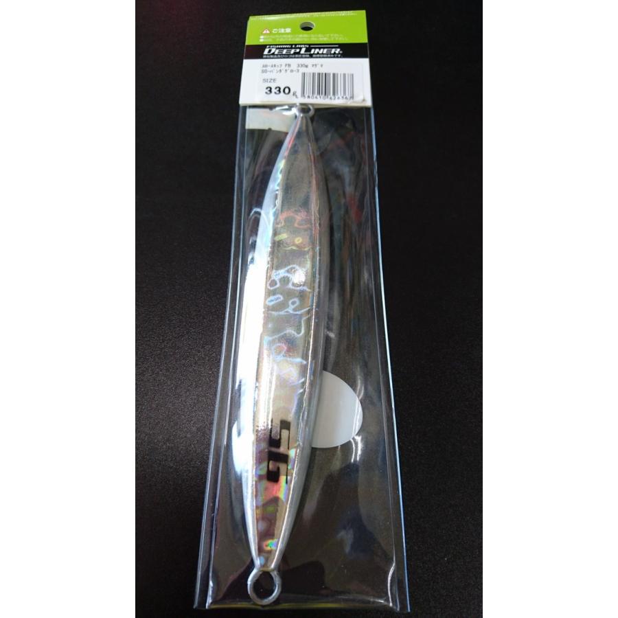 ディープライナー/DEEP LINER　スロースキップ FB/フラットボトム 330ｇ マグマ SG-パンダグロー3【スーパーグロー】 |  | 01