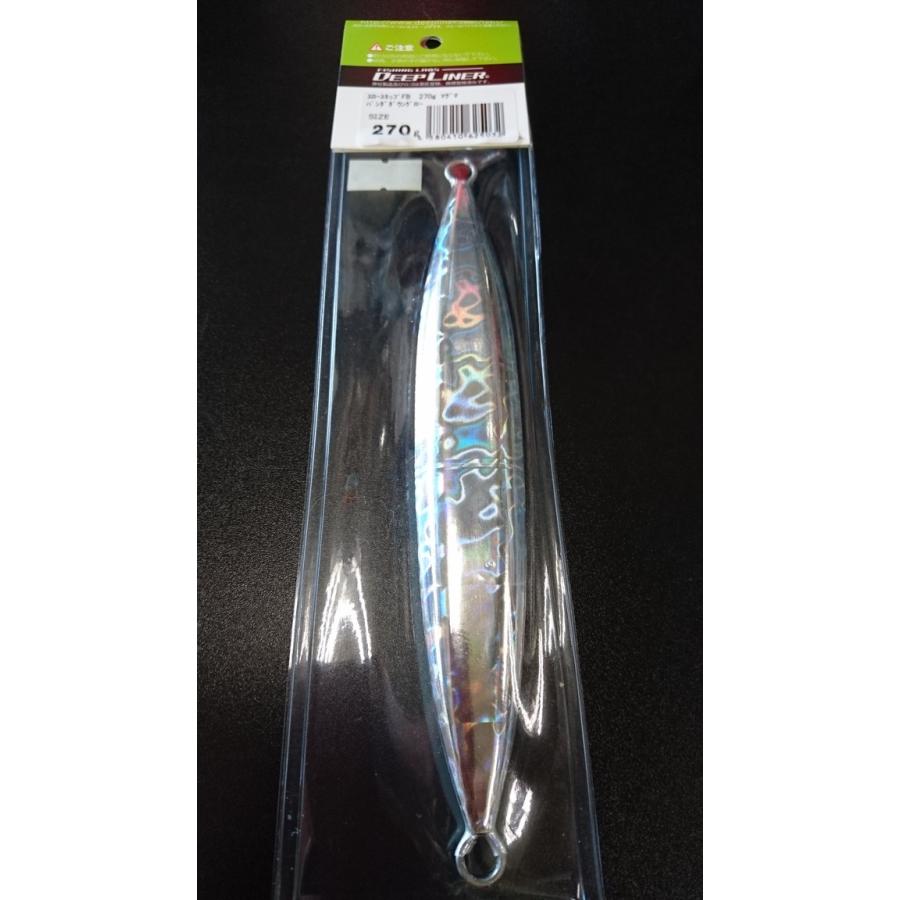 ディープライナー/DEEP LINER　スロースキップ FB/フラットボトム 270ｇ　マグマ　パンダダウングロー |  | 01