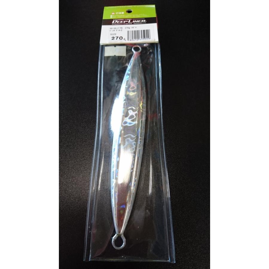 ディープライナー/DEEP LINER　スロースキップ FB/フラットボトム 270ｇ　マグマ　パンダグロー２ |  | 01