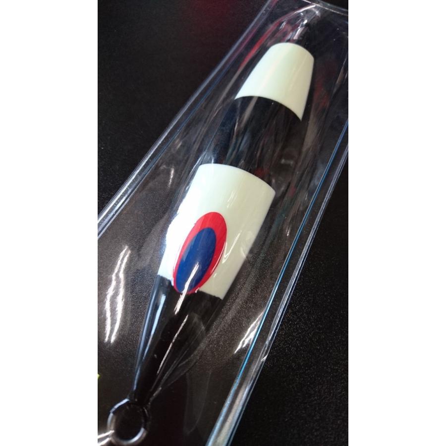 ディープライナー/DEEP LINER　スロースキップ FB/フラットボトム 270ｇ　マグマ　パンダグロー２ |  | 02