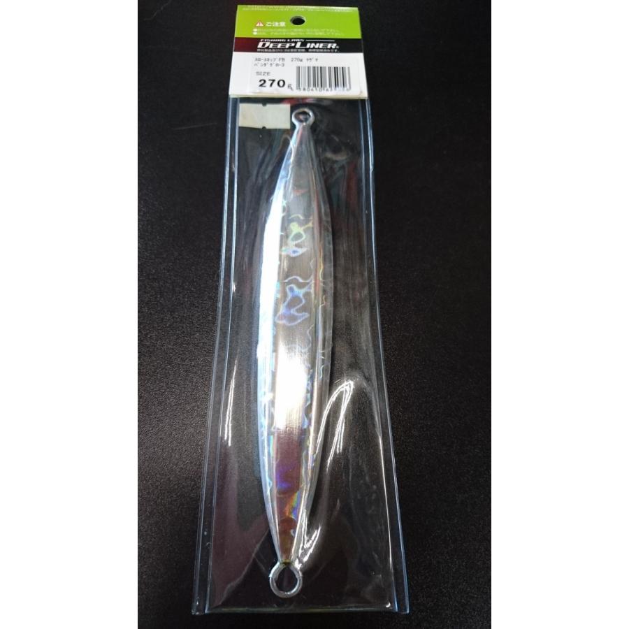 ディープライナー/DEEP LINER　スロースキップ FB/フラットボトム 270ｇ　マグマ　パンダグロー3 |  | 01