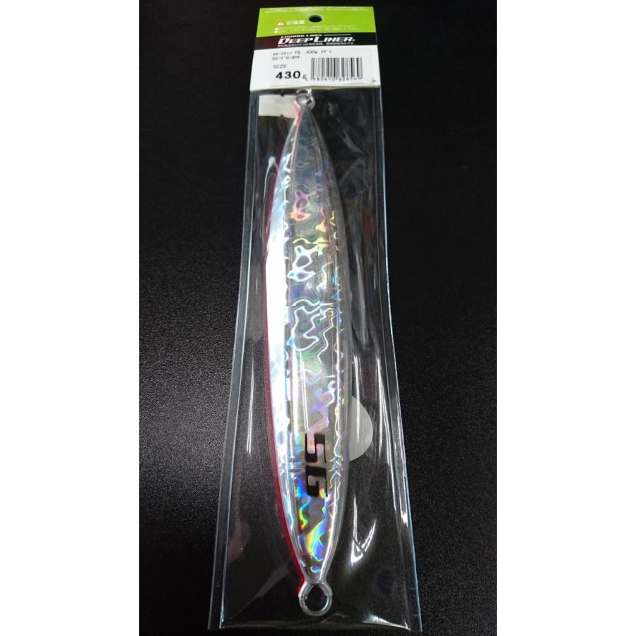 ディープライナー　スロースキップ　フラットボトム　430ｇ　マグマ　SG-グローホウキ【スーパーグロー】【FB】 |  | 01