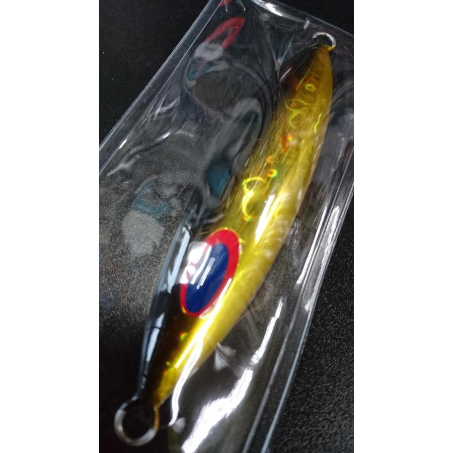 ディープライナー/DEEP LINER　スロースキップ　Vib/ヴィブ　150ｇ　マグマ　ブラックゴールド |  | 02