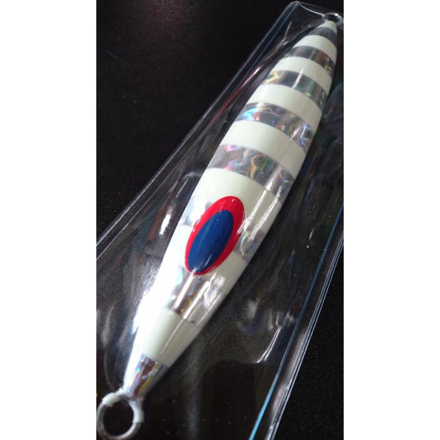 ディープライナー/DEEP LINER　スロースキップ　FB/フラットボトム　270ｇ　マグマ　NSチューンレッドゼブラ |  | 02