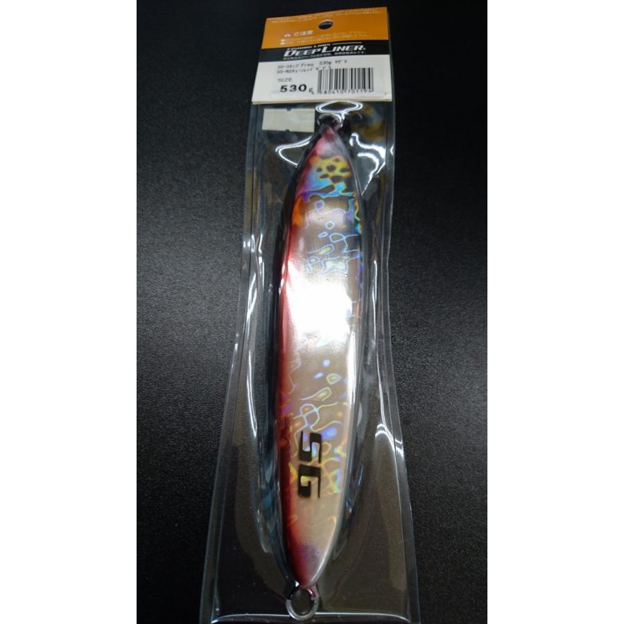 ディープライナー/DEEP LINER　スロースキップ　Freq/フレック　　530ｇ　マグマ　SG-ＮＳチューンレッドゼブラ【スーパーグロー】 |  | 01