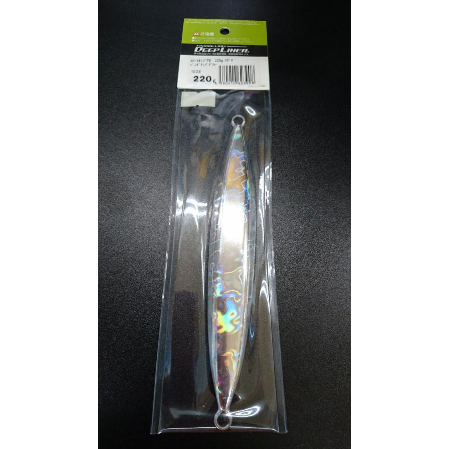 ディープライナー　スロースキップ　フラットボトム　220ｇ　マグマ　パンダアップグロー【FB】 |  | 01