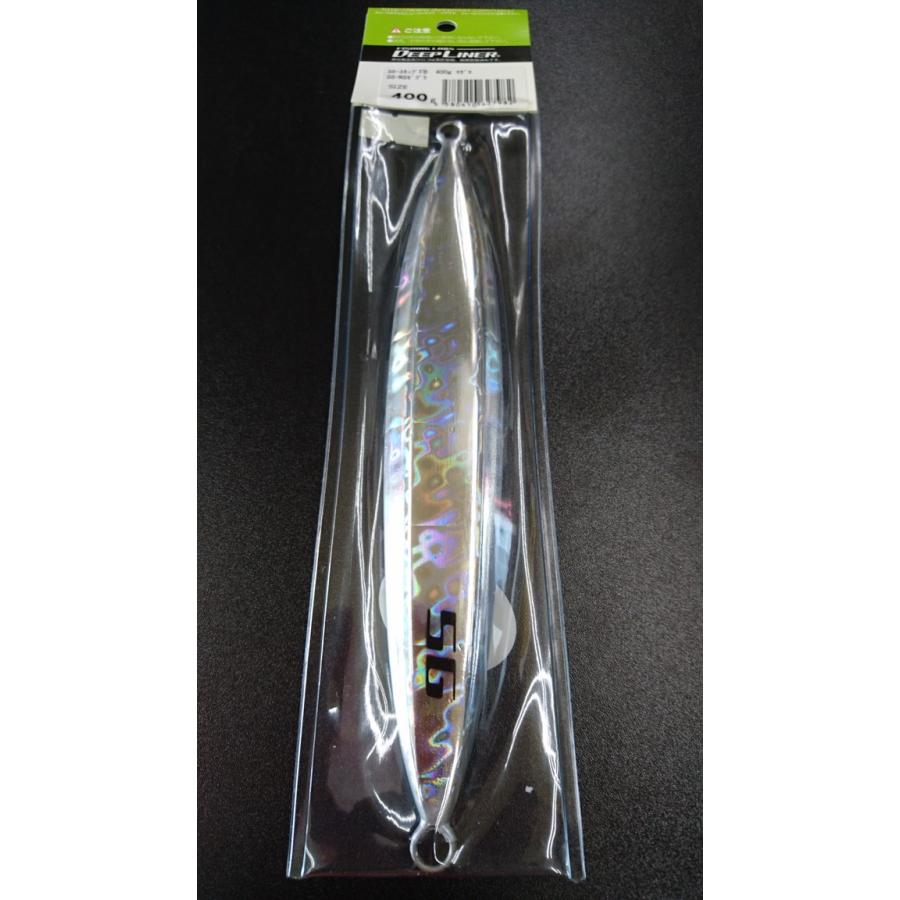 ディープライナー/DEEP LINER　スロースキップ FB/フラットボトム 400ｇ マグマ SG-ＮＳゼブラ【スーパーグロー】 |  | 01