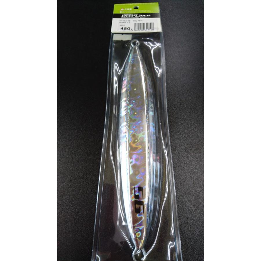 ディープライナー　スロースキップ　フラットボトム　450ｇ　マグマ　SG-NSゼブラ【スーパーグロー】【FB】 |  | 01