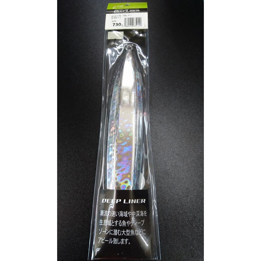 ディープライナー/DEEP LINER　スロースキップ FB/フラットボトム 730ｇ マグマ　SG-ＮＳゼブラ【スーパーグロー】 |  | 01