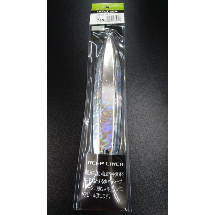 ディープライナー/DEEP LINER　スロースキップ FB/フラットボトム 750ｇ マグマ　SG-ＮＳゼブラ【スーパーグロー】 |  | 01