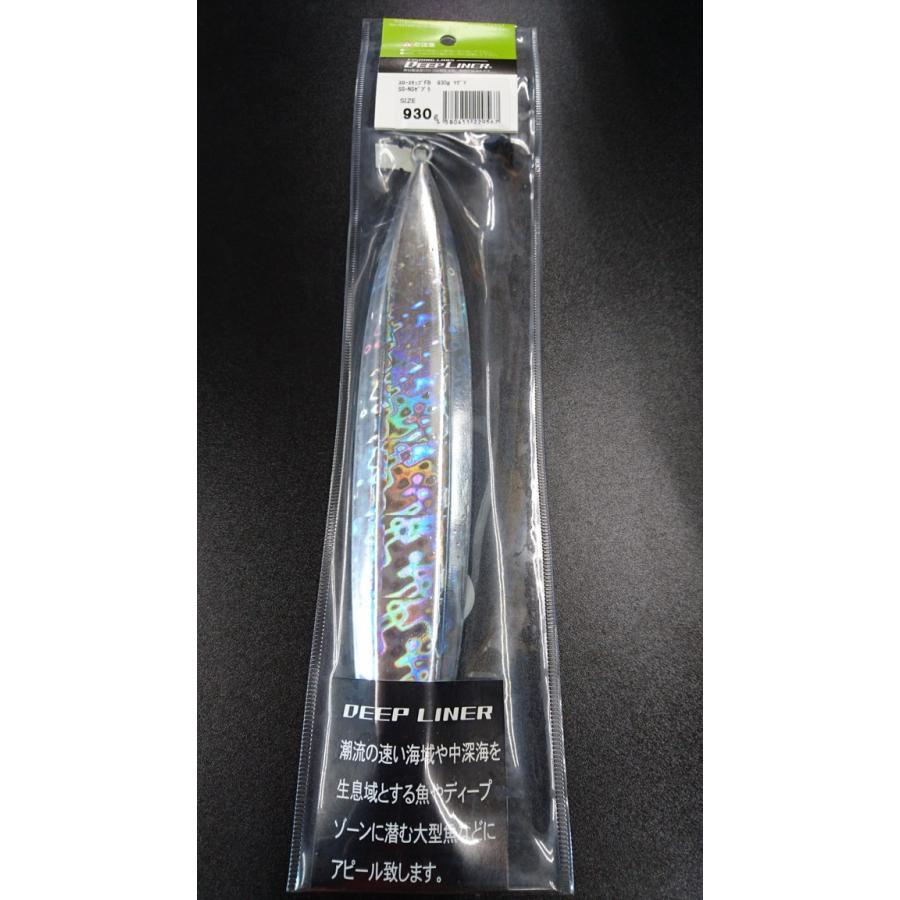 ディープライナー/DEEP LINER　スロースキップ　FB/フラットボトム　930ｇ　マグマ　SG-NSゼブラ【スーパーグロー】 |  | 01